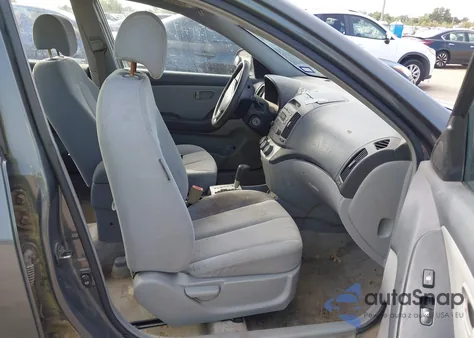 2007 Hyundai Elantra Gls/Limited/Se z USA, uszkodzony, nr VIN KMHDU46D87U106413